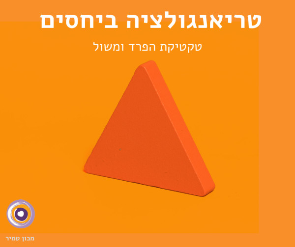 טקטיקת הפרד ומשול